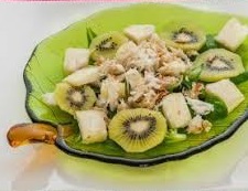 Salade de blanc de poireaux et kiwis main image